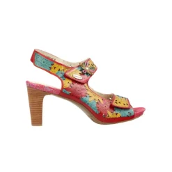 Sandales|Talons*Laura Vita Alcbaneo 6023 Rouge